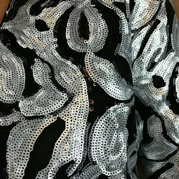 Sequin Jacket - Picture 4 of 5